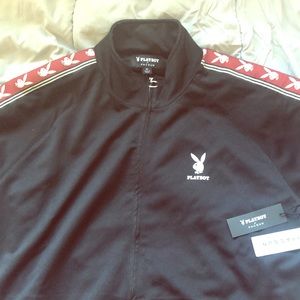Pacsun and Playboy track jacket Collab!